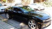 Black 2010 Chevrolet Camaro 2SS 6 speed V8 low miles For Sale (3)