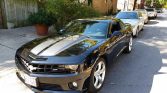 Black 2010 Chevrolet Camaro 2SS 6 speed V8 low miles For Sale (4)