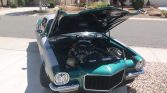 Green 1971 Chevrolet Camaro Rust Free V8 402 CI For Sale (9)