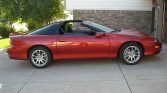 Sunset Orange 2002 Chevrolet Camaro SS SLP Edition For Sale (1)