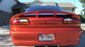 Sunset Orange 2002 Chevrolet Camaro SS SLP Edition For Sale (4)