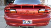 Sunset Orange 2002 Chevrolet Camaro SS SLP Edition For Sale (5)