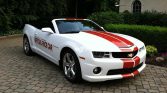 White 2011 Chevrolet Camaro RSSS Pace Car 550 HP For Sale (1)