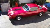 1978 Chevrolet Camaro LT with z28 package automatic For Sale (1)