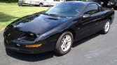 1993 Police Interceptor B4C Chevrolet Camaro For Sale (1)