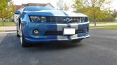 2010 Chevrolet Camaro 2LT RS Aqua Blue Metallic For Sale (5)