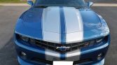 2010 Chevrolet Camaro 2LT RS Aqua Blue Metallic For Sale (7)