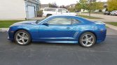 2010 Chevrolet Camaro 2LT RS Aqua Blue Metallic For Sale (8)
