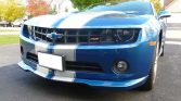 2010 Chevrolet Camaro 2LT RS Aqua Blue Metallic For Sale (9)