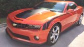2010 Chevrolet Camaro 2SSRS 6.2L LS3 engine 500 HP For Sale (7)