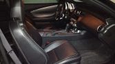 2011 Chevrolet Camaro 2SS black with white racing stripes For Sale (4)