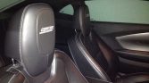 2011 Chevrolet Camaro 2SS black with white racing stripes For Sale (9)