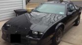 Black 1988 Chevrolet Camaro 5.0L V8 daily driver For Sale (1)