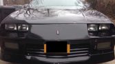 Black 1988 Chevrolet Camaro 5.0L V8 daily driver For Sale (8)