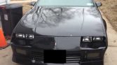 Black 1988 Chevrolet Camaro 5.0L V8 daily driver For Sale (9)