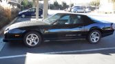 Black 1988 Chevrolet Camaro IROC-Z 6-speed low miles For Sale (1)