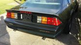 Black 1988 Chevrolet Camaro IROC-Z 6-speed low miles For Sale (2)