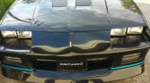 Black 1988 Chevrolet Camaro IROC-Z 6-speed low miles For Sale (3)