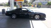 Black 1988 Chevrolet Camaro IROC-Z 6-speed low miles For Sale (9)