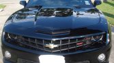 Black 2013 Convertible Chevrolet Camaro 2SS 6.2L V8 For Sale (2)