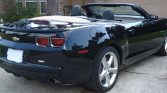 Black 2013 Convertible Chevrolet Camaro 2SS 6.2L V8 For Sale (3)