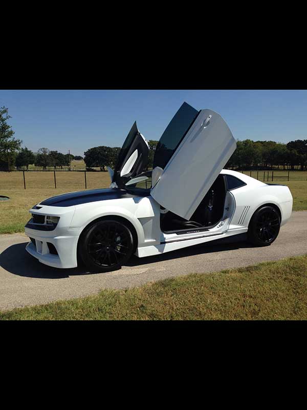 Custom white 2010 Chevrolet Camaro SS low mileage For Sale ...