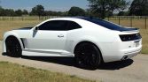 Custom white 2010 Chevrolet Camaro SS low mileage For Sale (2)