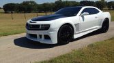 Custom white 2010 Chevrolet Camaro SS low mileage For Sale (3)