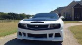 Custom white 2010 Chevrolet Camaro SS low mileage For Sale (4)