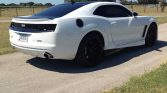 Custom white 2010 Chevrolet Camaro SS low mileage For Sale (5)