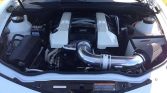 Custom white 2010 Chevrolet Camaro SS low mileage For Sale (6)