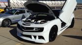 Custom white 2010 Chevrolet Camaro SS low mileage For Sale (7)