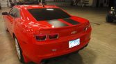 Fire Orange 2010 Chevrolet Camaro SS 6.2L Automatic For Sale (1)