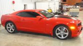 Fire Orange 2010 Chevrolet Camaro SS 6.2L Automatic For Sale (6)