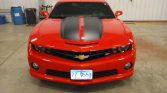 Fire Orange 2010 Chevrolet Camaro SS 6.2L Automatic For Sale (7)