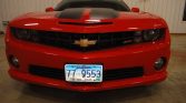 Fire Orange 2010 Chevrolet Camaro SS 6.2L Automatic For Sale (9)
