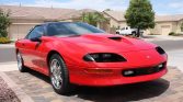 Red 1996 Chevrolet Camaro SLP SS 5.7 LT1 clean title For Sale (1)