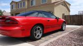 Red 1996 Chevrolet Camaro SLP SS 5.7 LT1 clean title For Sale (3)