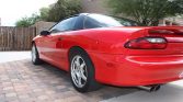 Red 1996 Chevrolet Camaro SLP SS 5.7 LT1 clean title For Sale (4)