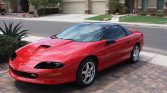 Red 1996 Chevrolet Camaro SLP SS 5.7 LT1 clean title For Sale (5)