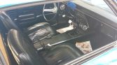 Restored Blue 1968 Chevrolet Camaro 327cid motor 275hp For Sale (3)