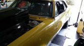 Yellow 1968 Chevrolet Camaro Pro-Street 496 big block For Sale (4)