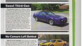 Yellow 2010 Chevrolet Camaro 2SSRS low miles manual For Sale (7)