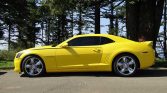 Yellow 2010 Chevrolet Camaro 2SSRS low miles manual For Sale (8)