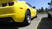 Yellow 2010 Chevrolet Camaro 2SSRS low miles manual For Sale (9)