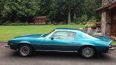 1977 Chevrolet Camaro V8 305 classic car with awards For Sale (1)