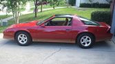 1983 Chevrolet Camaro Z28 305 V8 automatic new paint For Sale (1)