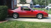 1983 Chevrolet Camaro Z28 305 V8 automatic new paint For Sale (2)