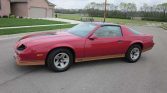 1983 Chevrolet Camaro Z28 305 V8 automatic new paint For Sale (4)