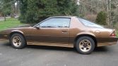 1984 Chevrolet Camaro Z28 700r 4-speed automatic For Sale (1)
